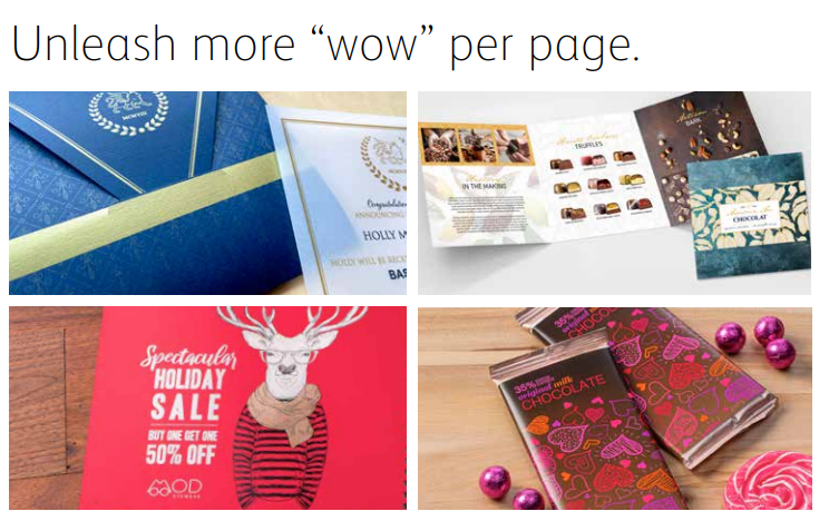 brianwi34771997's tweet photo. Turn rainbows into revenue with the Xerox® Iridesse® Press, the world’s first six-color digital platform that delivers breathtaking image quality, jaw-dropping spot embellishments, and stunning metallic hues -all in a single pass. ➡️ https://t.co/RZivCxStJV https://t.co/Sr4bbuiB2c