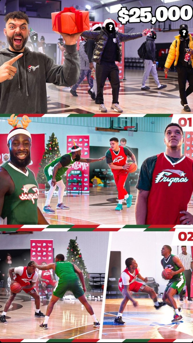 proteam__'s tweet photo. 🎨Take a look at these amazing thumbnails created for the Frigmas series!.🎄🎅🏼

Be sure to check out this series on the YouTube channel 🎥https://t.co/hlj135pNuP https://t.co/VruJWRWbG8