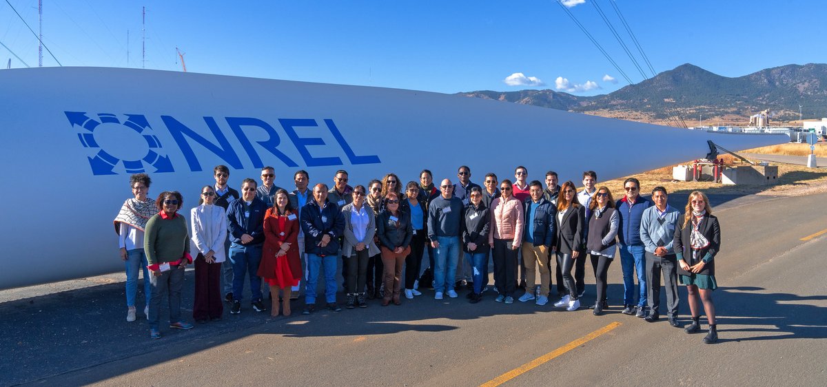 NatLabRockies's tweet photo. 🌿 @GlobalClimateAP & @IDB hosted #RELAC at NREL! Participants explored #EnergyStorage through NREL tools and deep-dives with experts, and crafted Energy Storage Action Plans. RELAC is shaping the #CleanEnergy transition in #LAC! 🔋🌟 Visit GCAP: https://t.co/xZlzVo8pZR https://t.co/H6Xai1PWhi