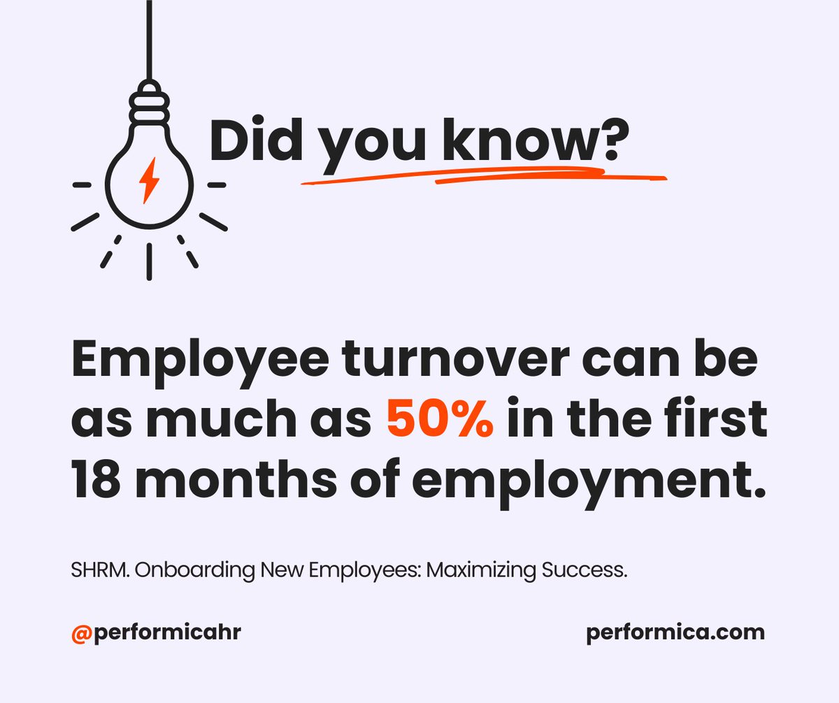 PerformicaHR's tweet photo. First impressions count, especially in #onboarding. With up to 50% turnover in the first 18 months, a warm welcome is just the beginning. Check out our latest post on. the topic: https://t.co/AlrNEj2Etj #EmployeeEngagement #HRStrategy #Retention https://t.co/hTvAwZ6Gol