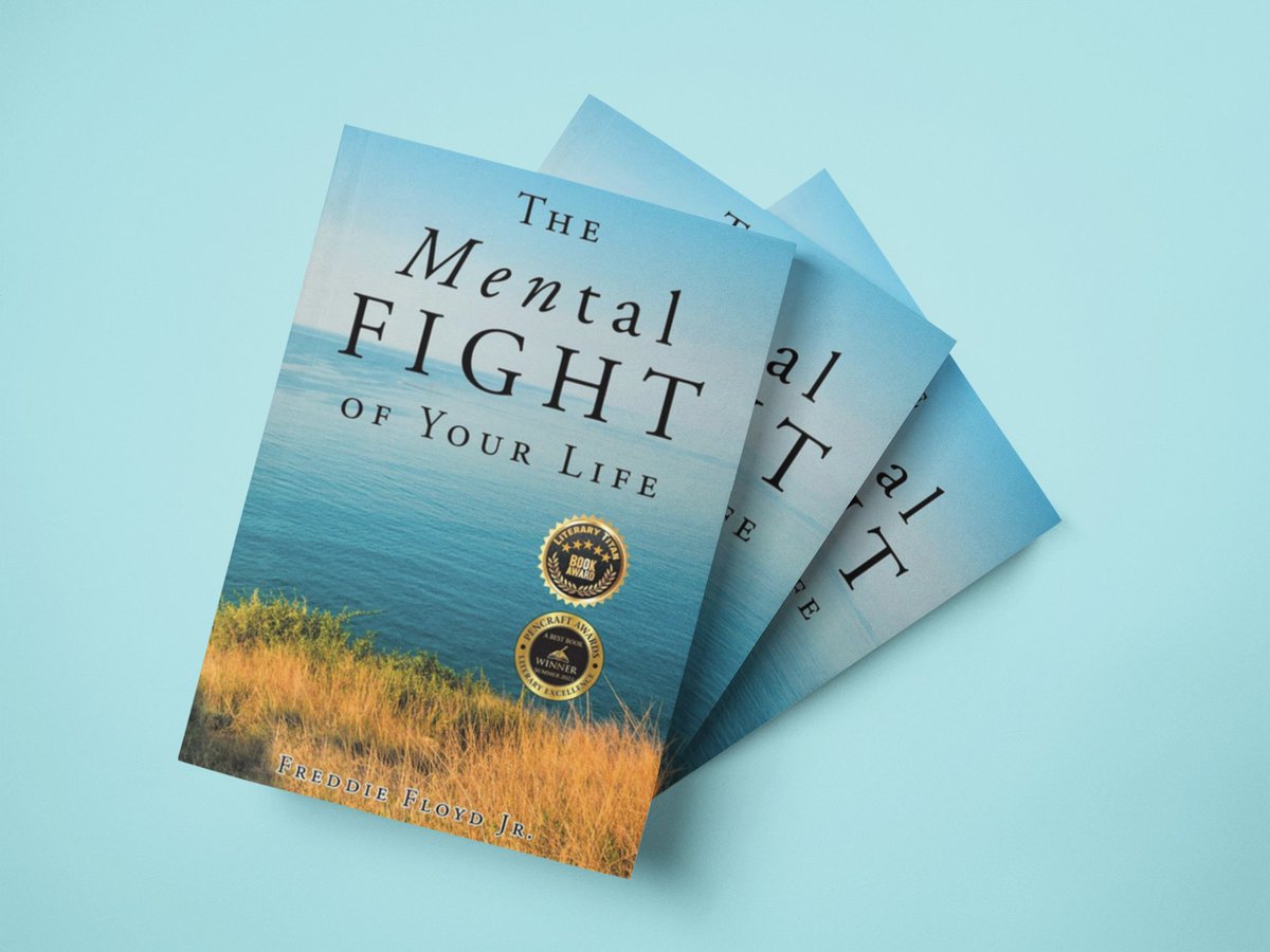 We wanted to highlight an incredible book by <a href="/freddiefloydjr/">Freddie Floyd Jr</a>!

The Mental Fight Of Your Life is designed to encourage men to take on the responsibilities they were mainly created for and do them righteously.

Get your copy: amazon.com/MENtal-Fight-Y…

#writingcommunity #writerslift