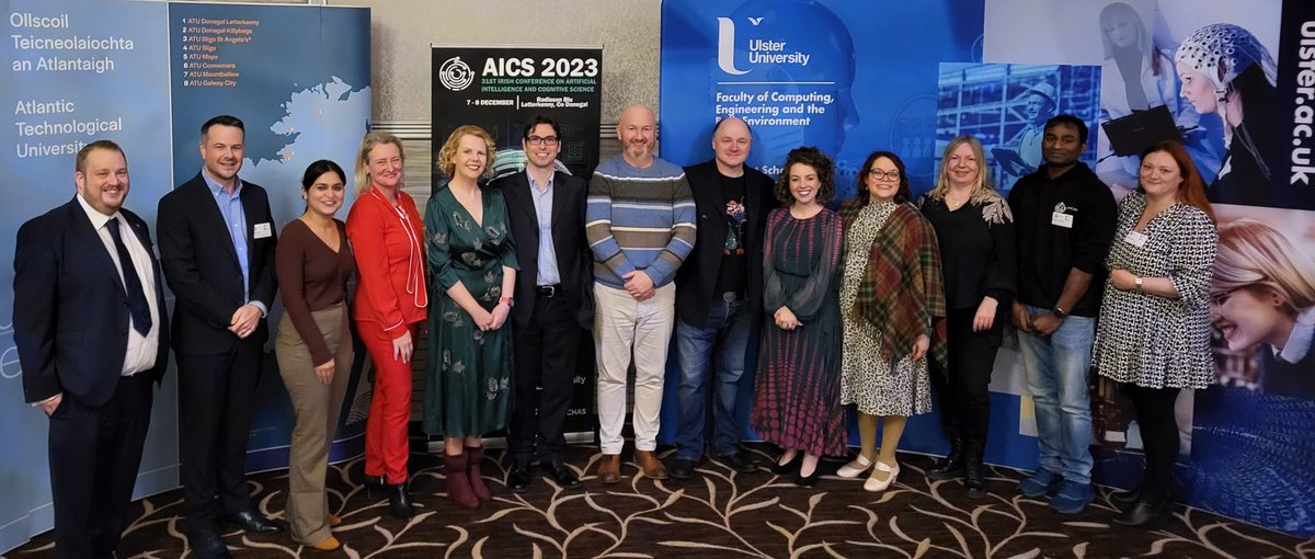 That's a wrap on #AICS23 - Thank you to those that have attended. A special thank you to the organising committee, the student volunteers, the staff of @radisson #Letterkenny and @OHehirsBakery #ATUDonegal - we were very well looked after!