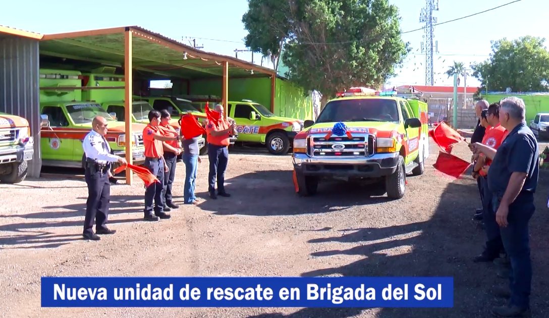 Gracias al apoyo de los #mexicalenses  a través del boteo, el grupo de rescate #BrigadasdelSol cuenta con una nueva unidad médica que fue equipada por los elementos y que servirá para serguir salvando vidas. Patrocinadores se unieron a la causa #NmasMexicali