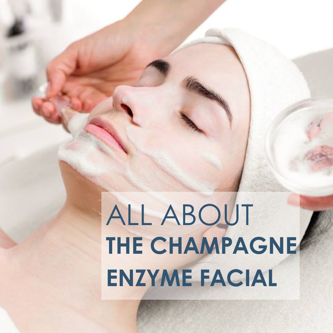TayMediSpa's tweet photo. Looking for more radiant skin in time for the holidays? 

The champagne enzyme facial helps promote luminous skin by gently exfoliating with medical-grade products from iS Clinical. 

https://t.co/91L5F1MLsU https://t.co/5vVTEH4pwF