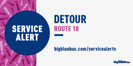SMBigBlueBus's tweet photo. #Route18 will be on detour on Montana Ave. in Santa Monica on Saturday (12/9) between 10 a.m. and approximately 6 p.m. due to the Montana Avenue Holiday Walk. For missed and alternate stops, visit: https://t.co/GFzAQeV9RB https://t.co/8ezYv8vCa1