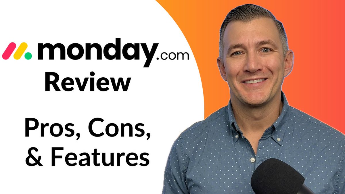 softwareconnect's tweet image. New video alert! 📣 Our review of Monday.com is live!
youtu.be/q8ZQIlen04k

Learn about its:
✅ Visual, user-centric design
✅ Why it’s not budget-friendly
✅ Pros, cons, &amp;amp; alternatives

#mondaycom #productivity #projectmanagement