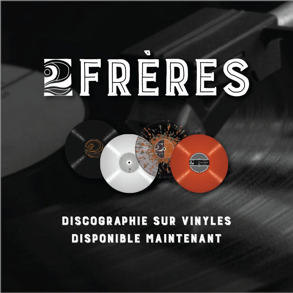 Savais-tu que notre 𝗱𝗶𝘀𝗰𝗼𝗴𝗿𝗮𝗽𝗵𝗶𝗲 complète est maintenant disponible 𝗲𝗻 𝗳𝗼𝗿𝗺𝗮𝘁 𝘃𝗶𝗻𝘆𝗹𝗲 ? 🎵

👉 bit.ly/3NaDTFo