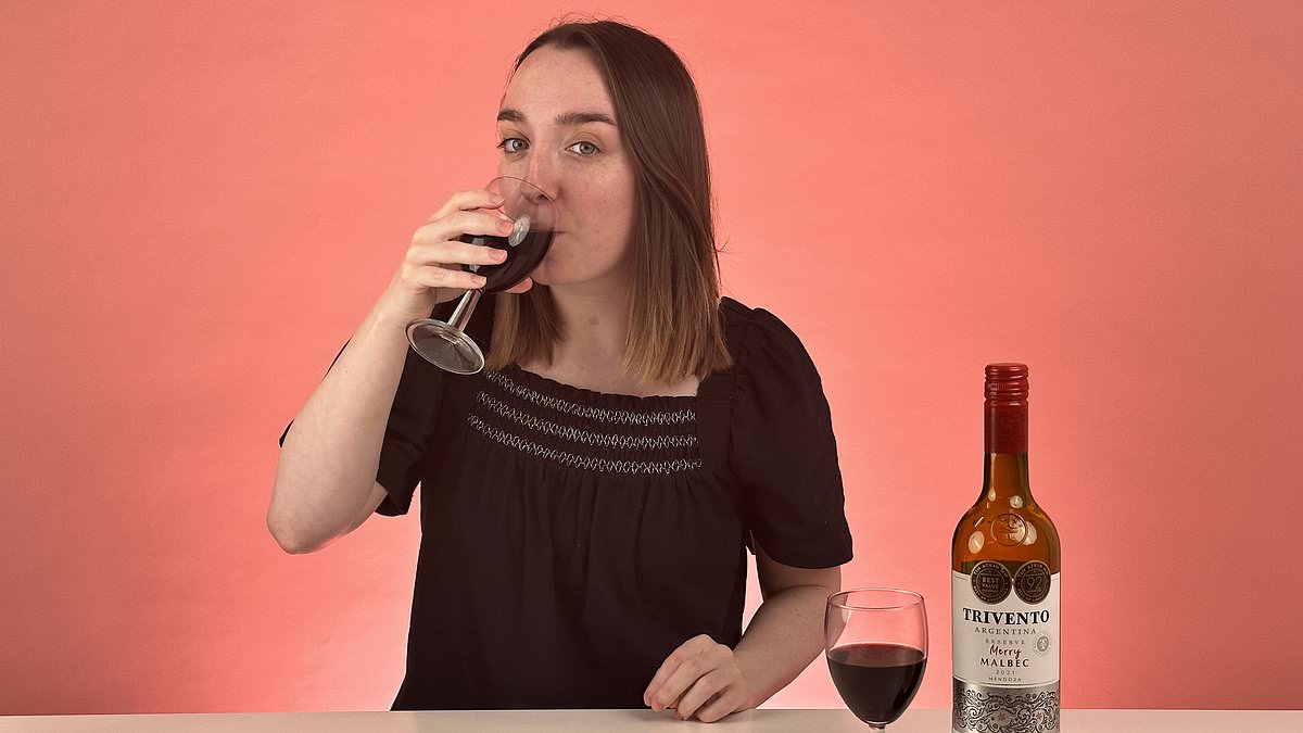 DailyMail's tweet photo. Never pay more than £6 for a bottle of vino again? FEMAIL tests out £49.95 Winewizard gadget which claims to transform cheap reds, whites and roses into fine vintages https://t.co/lIeC3PwZCi https://t.co/QLltQk7Nkr
