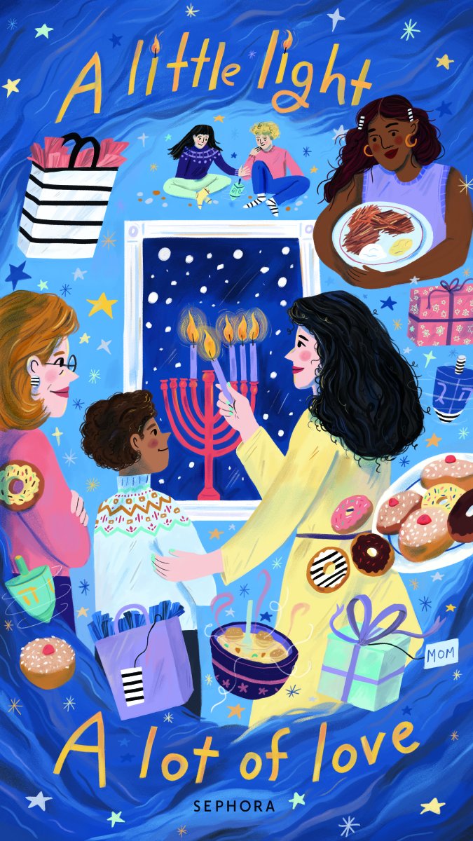 Bright Illustration tweet media