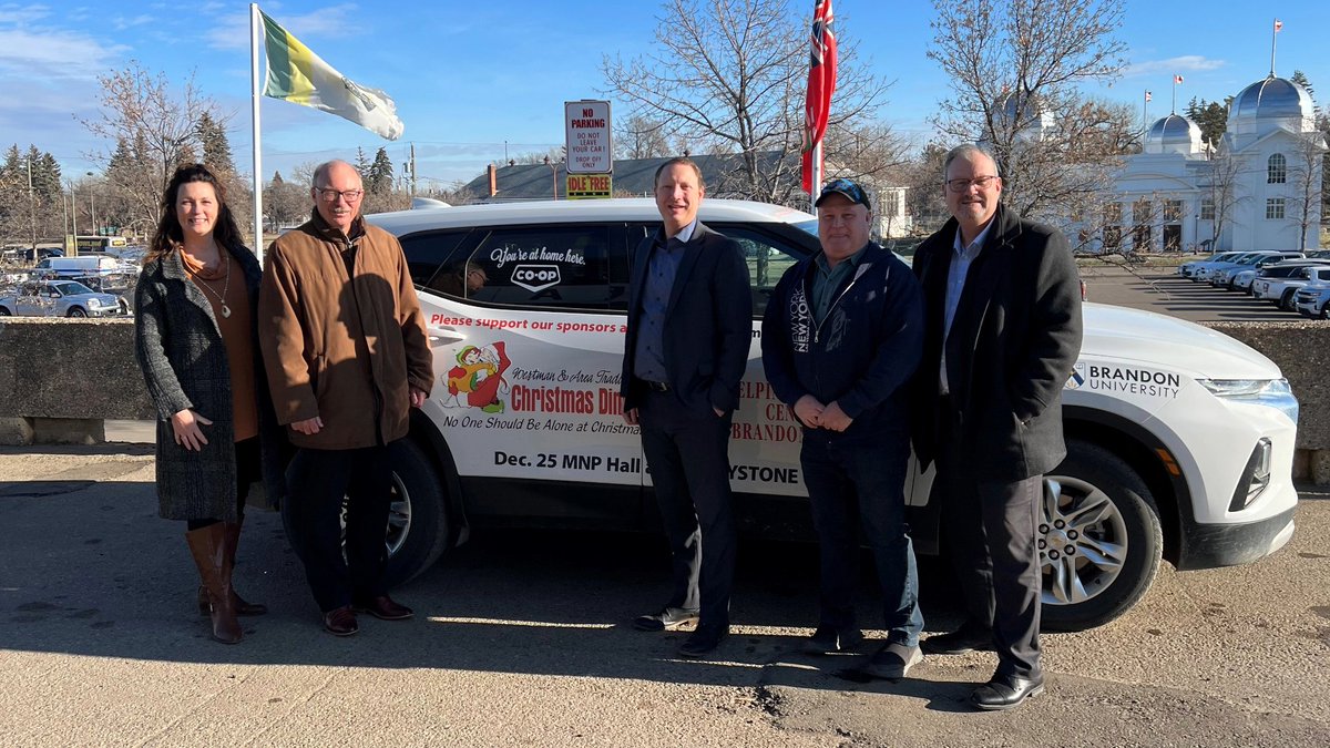 We are proud to partner with @FusionsCU_MB, <a href="/CompassCU/">Compass Credit Union</a>, and <a href="/SunriseCU/">SunriseCreditUnion</a> to support the Westman Traditional Christmas Dinner.

This long-standing collaboration helps provide dinner to the hundreds of people who rely on it every year – no one should be alone on Christmas!