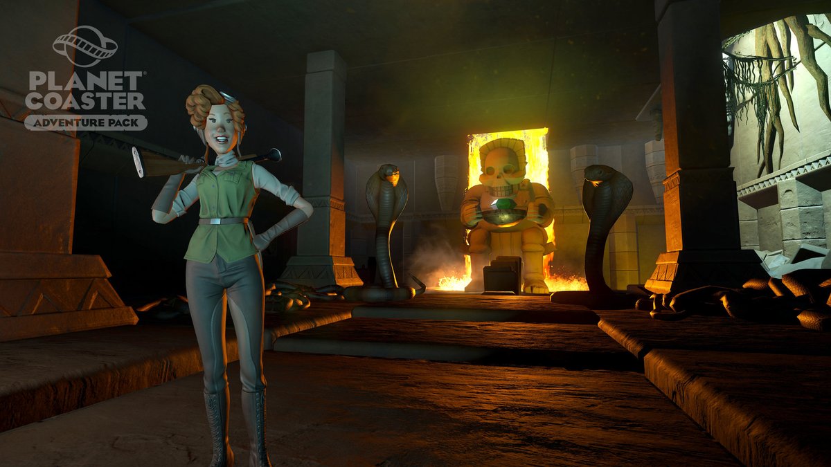 It's the weekend and Renee Fu is ready for an adventure! How are you giving your park guests and adventure this weekend? Drop your plans in the comments! ⬇️