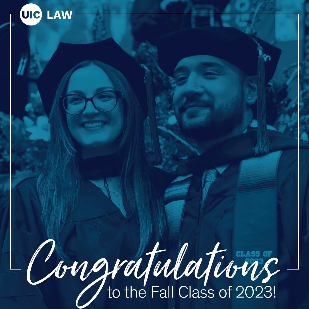 uiclaw's tweet photo. Congratulations to the Fall graduating class of 2023! We are so #uiclawproud of you! β€οΈβοΈπ
The commencement ceremony will be held Saturday, December 9 at the Credit One Arena.
#uiclaw #decembercommencement https://t.co/EkeCjx8vNo