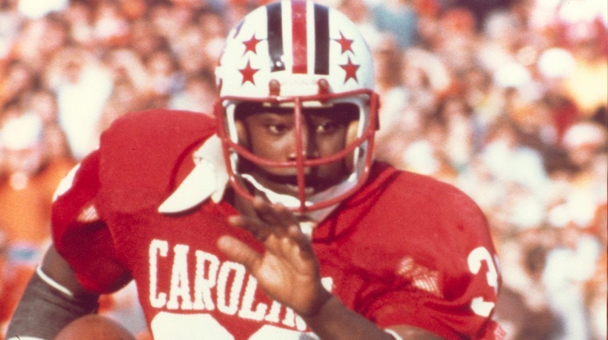 South Carolina Athletic Hall of Fame tweet media