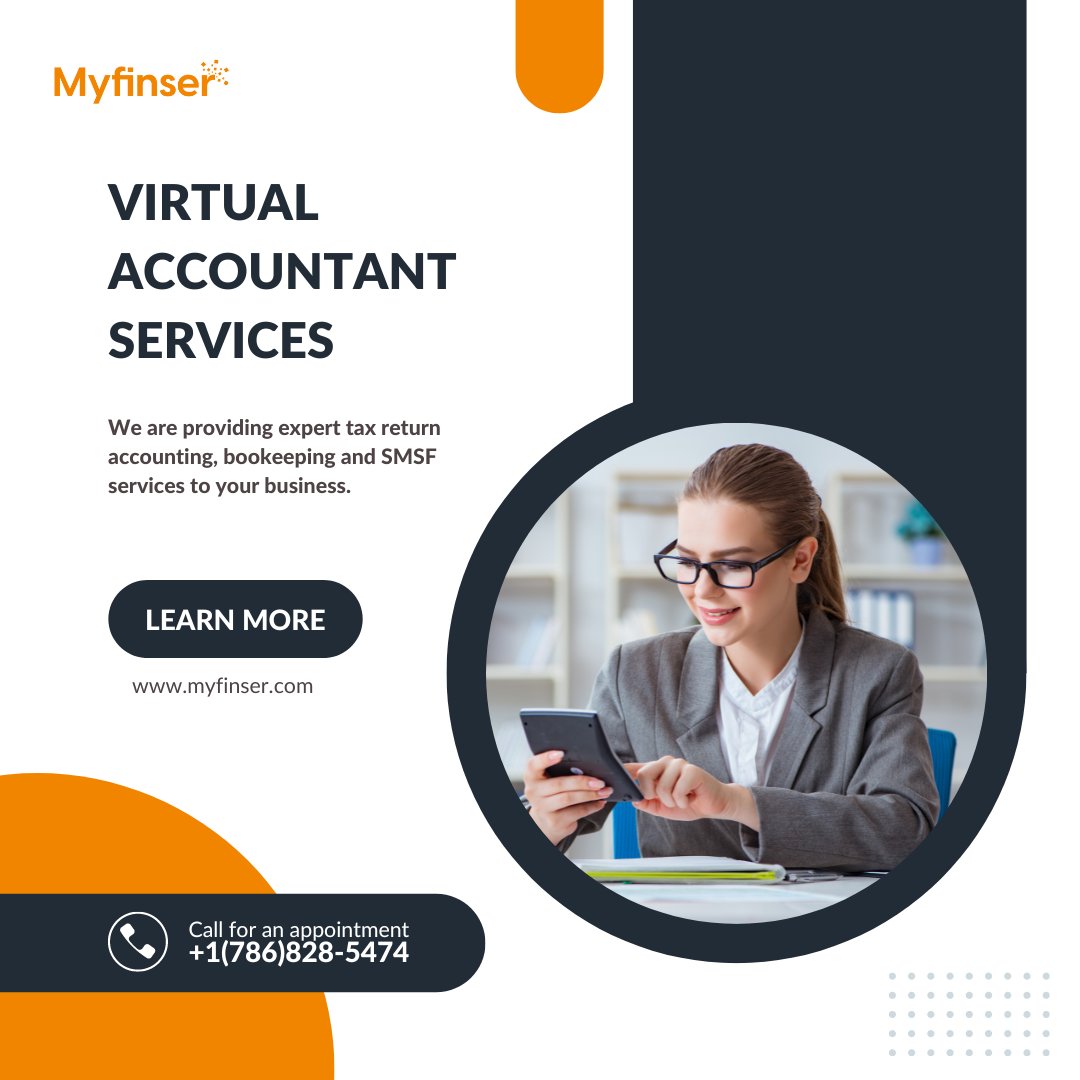 myfinser's tweet photo. Experience on-time accounting through Myfinser's virtual accounting services. Let us efficiently manage your transactions, payments, and reconciliation online.
✅ Contact us today: info@myfinser.com
#virtualaccounting #hirevirtualaccountant #accountingoutsourcing #accounting https://t.co/R5UjifNZAc