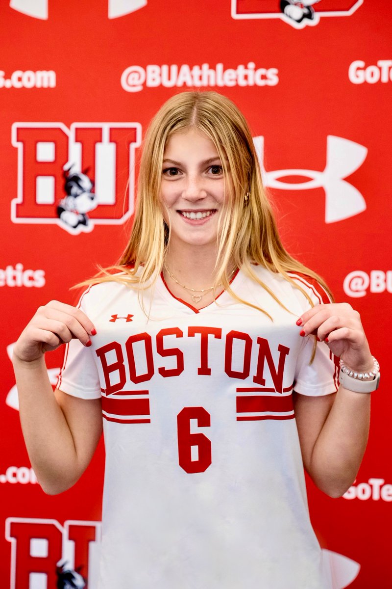 averiehoff's tweet photo. I am so excited to announce my verbal commitment to play Division 1 soccer and continue my academic career at Boston University! I am beyond grateful for my family, friends, coaches, and teammates who have helped me get to where I am today! ❤️🤍 #GoBU https://t.co/4TRaUzfNw6