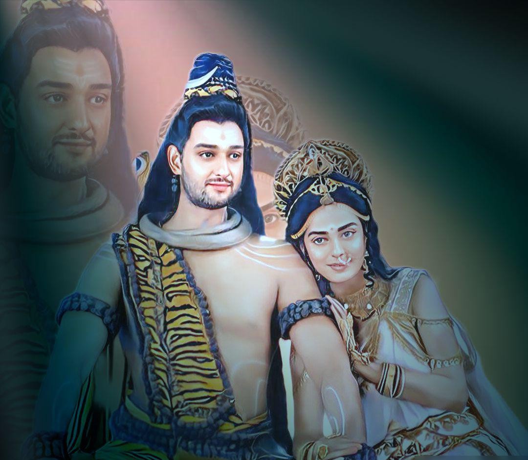 janakisays's tweet photo. The immortal, the most beautiful and divine love story of Shiv-Shakti 🔱

A thread showcasing pure and true love 🤍

#SourabhRaajJain #PoojaSharma #PooRabh #ShiVati https://t.co/4DHImbZuy3