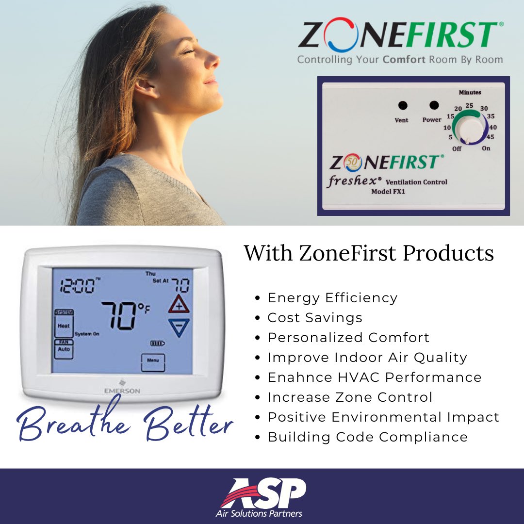 partners_air's tweet photo. Improve indoor air quality and enhance HVAC performance, and regulate temperature while staying up-to-date on building code compliance. 

*LCD Touchscreen Thermostat 
*Single Stage System &amp; Heat Pumps
*Easy Viewing 
*Simple programming 

#zonefirst #hvacinnovation #homecomfort https://t.co/2An09wUkca