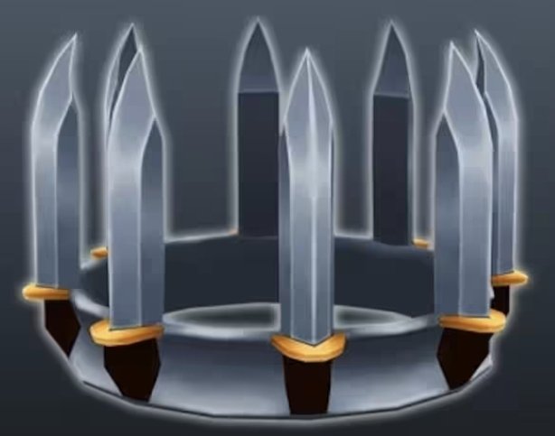 DTGam3rr's tweet image. ROBLOX TOY CODE GIVEAWAY⭐️
KNIFE CROWN 👑
Steps:
- Follow @DTGam3rr ✅
- Like 💙 
- Repost ♻️
Ending December 10th (Sunday) 🗓️

#Roblox #robloxgiveaway #robloxcode #robloxtoy #robloxcodegiveaway #coderoblox #robloxtoycode #toycode