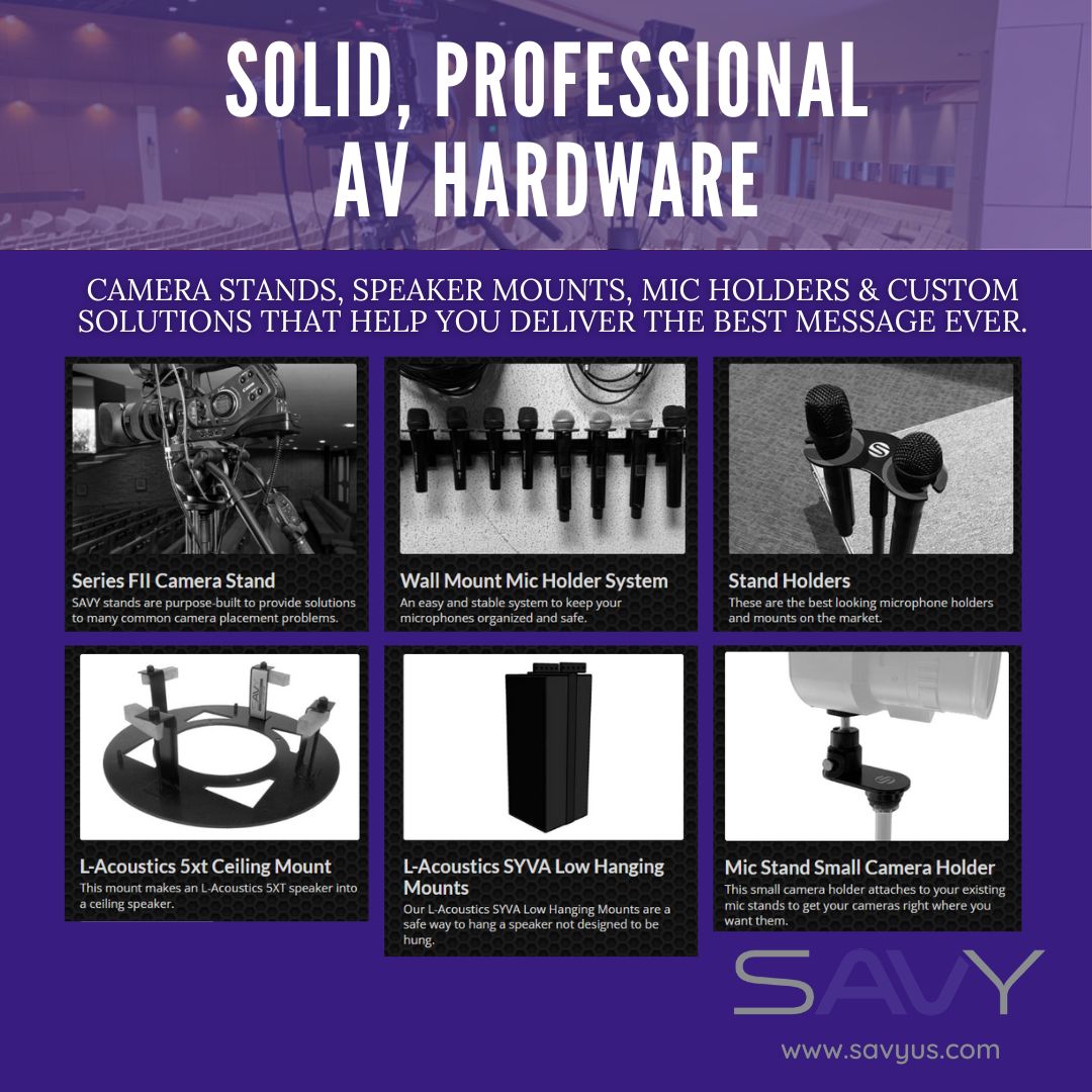 savy_solutions's tweet image. We've got you covered with reliable, safe, and sleek equipment because you deserve the best. 🎥✨Let's create seamless experiences together!

ow.ly/4vVU50QeK36

#SAVY #WallMounts #SAVYSolutions #MicSolutions #LIveEvents #HouseofWorship #MicOrganization #ProAV #AVSolutions