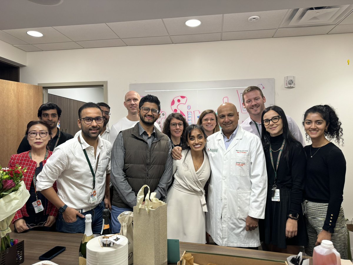 Jash Datta, MD (@drjashdatta) on Twitter photo Huge congratulations to <a href="/samarasingh_/">Samara Singh, PhD</a> from <a href="/NbmerchantMD/">Nipun Merchant</a> lab for successfully defending her PhD thesis! It was a delight to be on her mentoring committee! Data replete for 2-3 dissertations💪🏽! #WomeninSTEM #PhDone #AcademicTwitter #PhDChat <a href="/SylvesterCancer/">Sylvester Comprehensive Cancer Center</a> <a href="/umiamimedicine/">Miller Medicine</a> Huge congratulations to <a href="/samarasingh_/">Samara Singh, PhD</a> from <a href="/NbmerchantMD/">Nipun Merchant</a> lab for successfully defending her PhD thesis! It was a delight to be on her mentoring committee! Data replete for 2-3 dissertations💪🏽! #WomeninSTEM #PhDone #AcademicTwitter #PhDChat <a href="/SylvesterCancer/">Sylvester Comprehensive Cancer Center</a> <a href="/umiamimedicine/">Miller Medicine</a>