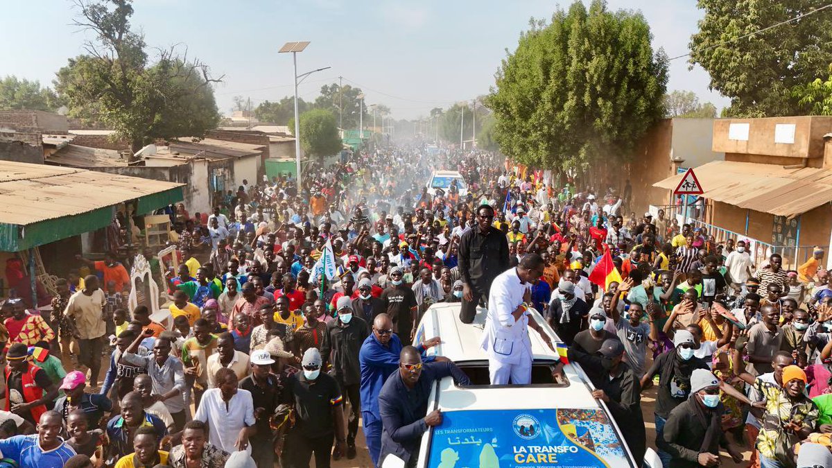 Succes_MASRA's tweet photo. ♥️À DIEU LA GLOIRE 
♥️A NOTRE PEUPLE L’HONNEUR
♥️ET À VOUS NOS REMERCIEMENTS 
#TRANSFOCARE_CHAPITRE_LOGONE
#OYOO_MOUNDOU
Une ère nouvelle souffle sur le Tchad et nous allons ensemble réconcilier dans la justice, l’égalité et la diversité afin de faire du Tchad une terre d’opportunités et de protection pour tous. 
#LeTchadDeTousAvecTous
