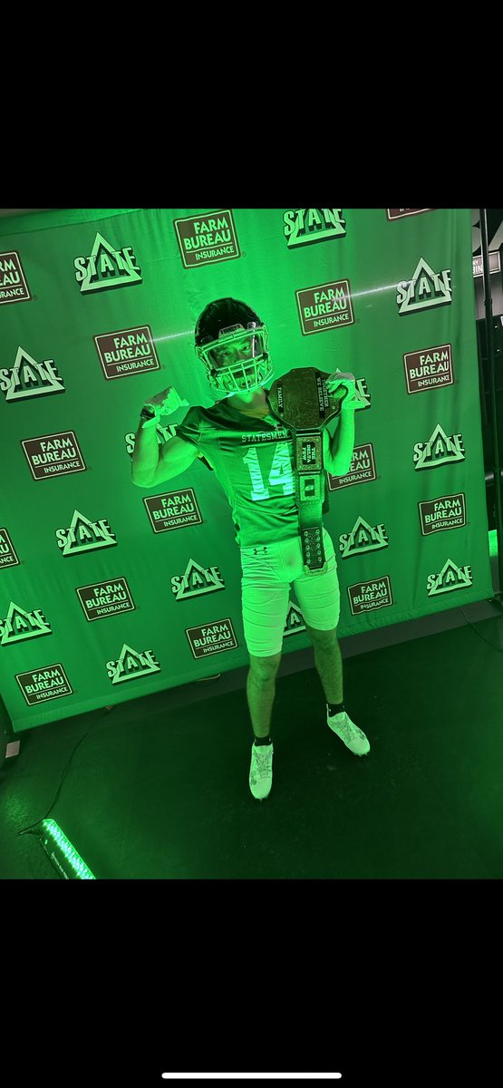 #AGTG Blessed to receive a(n) offer from Delta State University!! Had a great visit🧩