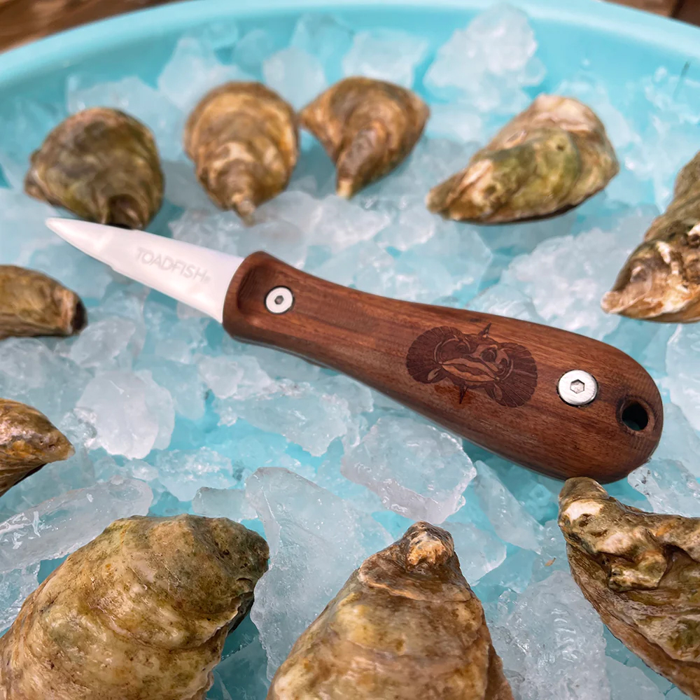 SaltPines's tweet photo. Perfect for your oyster lover, the Rolls Royce of shuckers. Only 24 left of 1,000 made. https://t.co/9VBt49vKgS #oysterlover #rollsroyce #rolls #perfect #mandatoryspending https://t.co/68DNwMDTnX