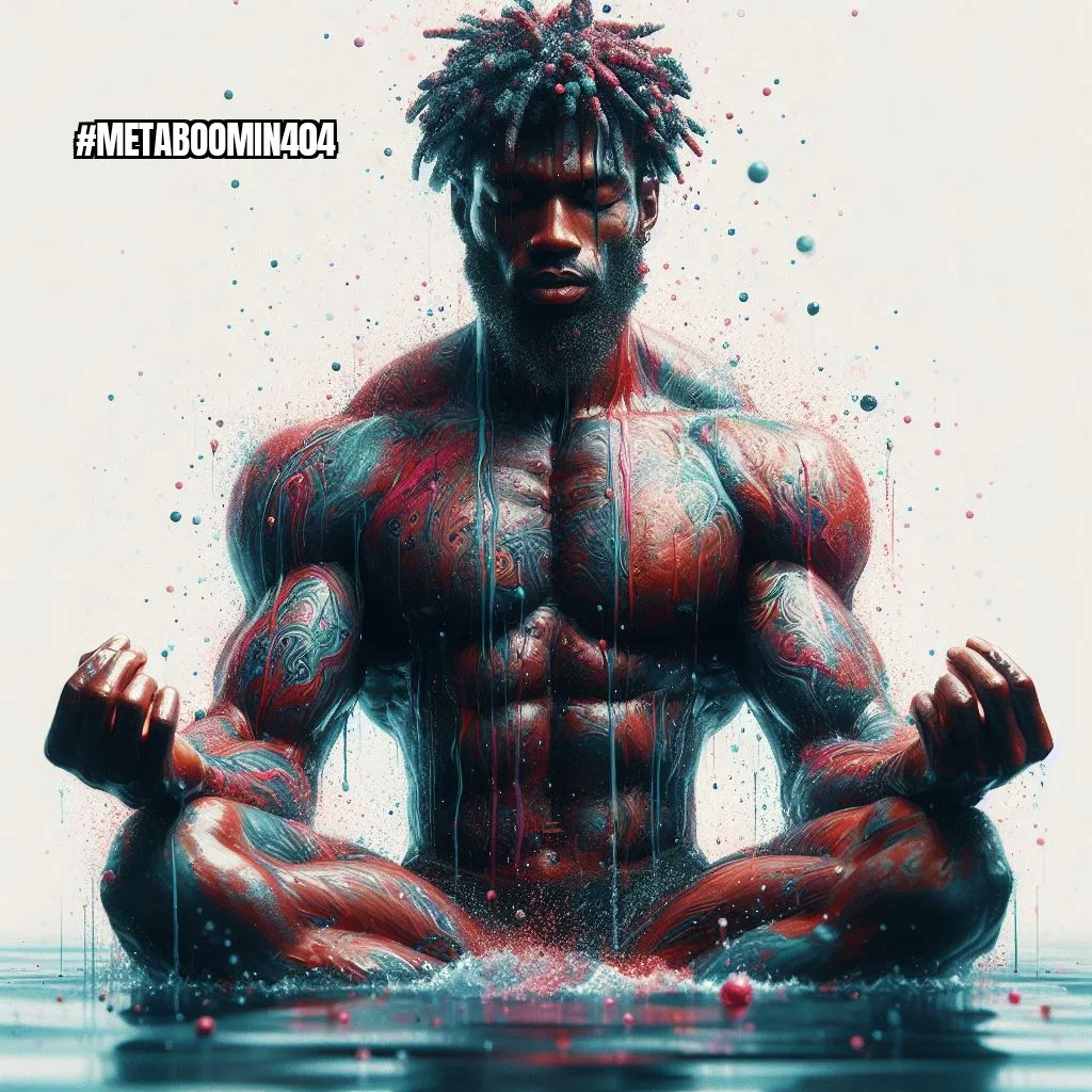 Metaboomin's tweet photo. I created this while listening to Andre Andre 3k Album... https://t.co/WfSseZ9owG