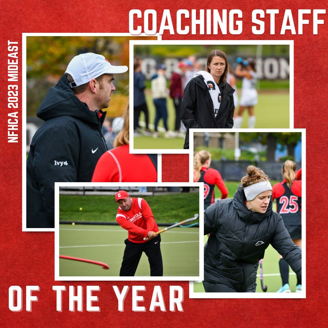 Where would we be without them?

Congrats to our amazing coaching and training staff on being awarded 2023 NFHCA Mideast Coaching Staff of the Year Honors! ❤️🐻

#YELLCORNELL