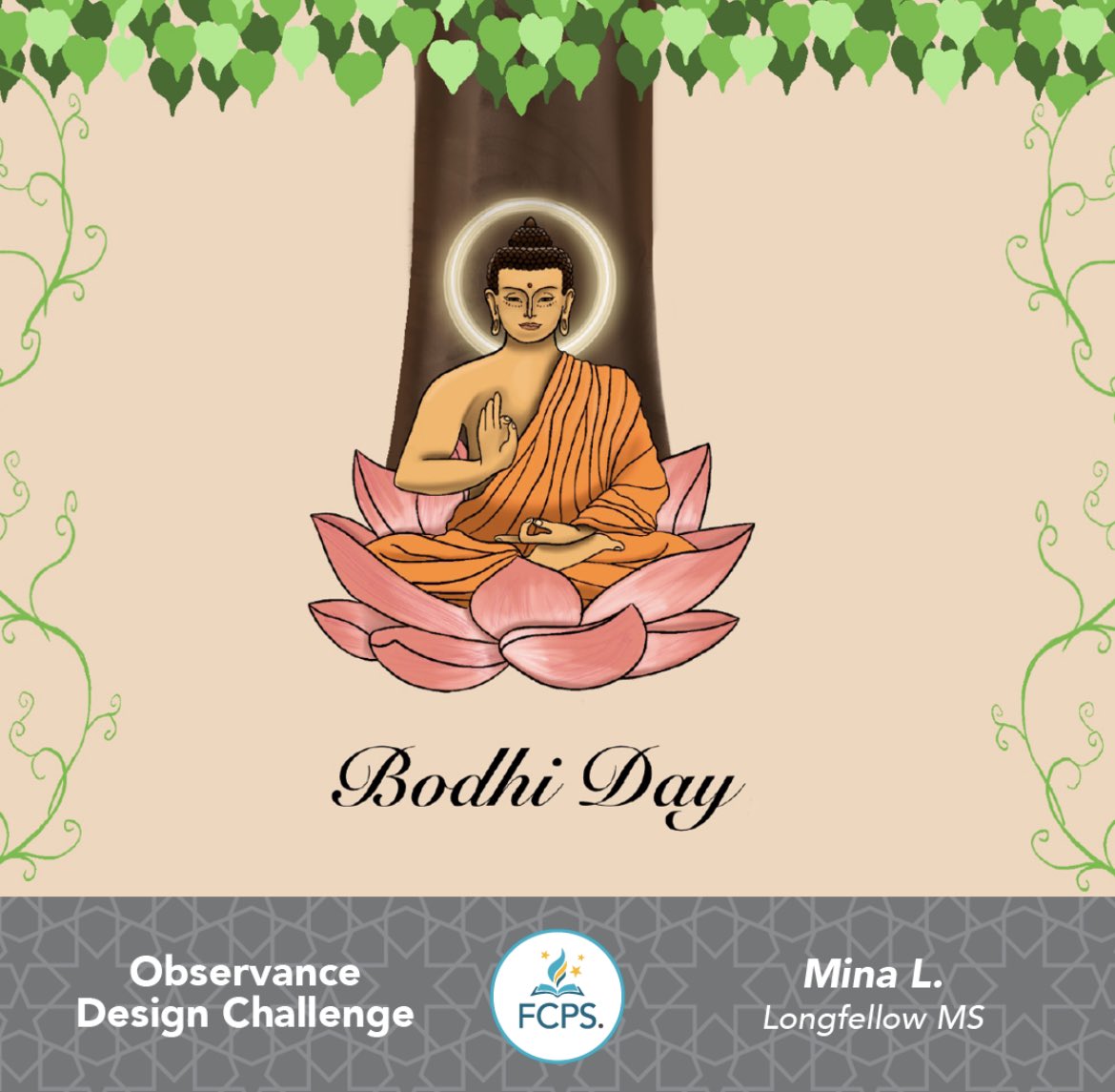 Happy Bodhi Day to those who celebrate