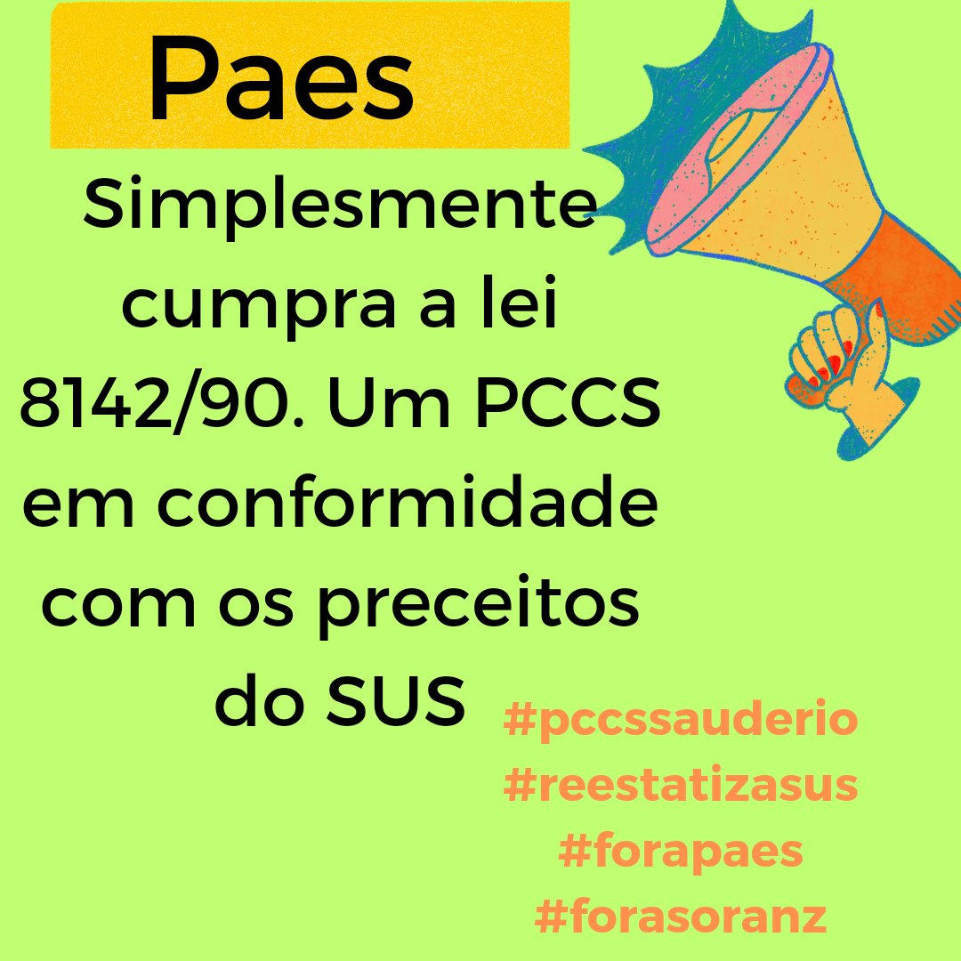oliveira_q30845's tweet photo. #ForaSoranz
#Forapaes
#pccssauderio
#reestatizasus https://t.co/j1R6HD6oZK