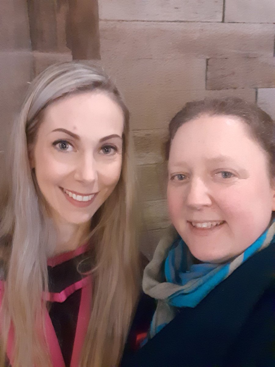 lbdowsett's tweet photo. Very proud of Dr Erin Higgins graduating today. First student I've seen through all the way from MRes to graduation. https://t.co/B6zxGivoR2