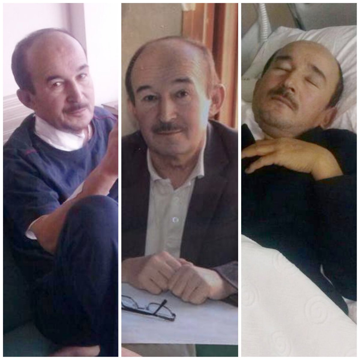 UyumluTris's tweet photo. %93 engelli diyaliz hastası Ramazan Taşkıran (63), günlerdir ölüm kalım savaşı veriyor.

Eğer birazcık vicdanınız ve insanlığınız kalmışsa, memleketinizin evladı Ramazan Taşkıran'a dayatılan bu adaletsizliğe ve zulme dur dersiniz. @alikeskinkilic

RamazanTaşkıran İnfazıErtele https://t.co/RXTwtVXeIV