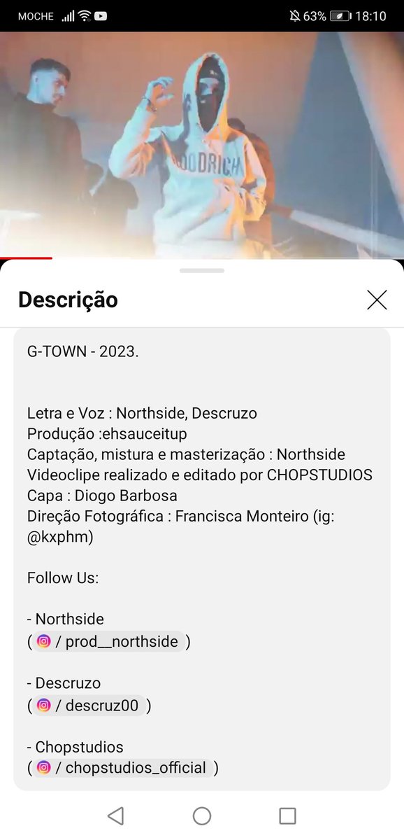 Out now - G TOWN 🖤💛
TUDO A PARTILHAR
