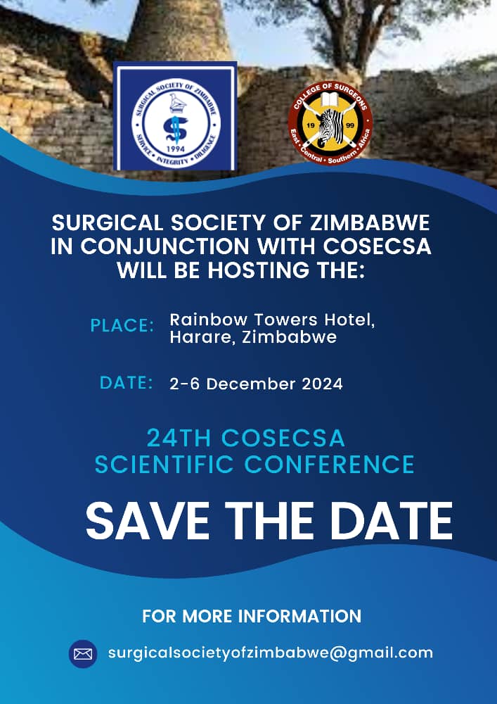 The 23rd @cosecsa examinations and AGM, along with 27th AGM of Surgical Society of Ethiopia concluded today in Addis Ababa after a busy and fruitful 5 days. Next stop: Zimbabwe will host eh 24th AGM. #SSE #COSECSA2023