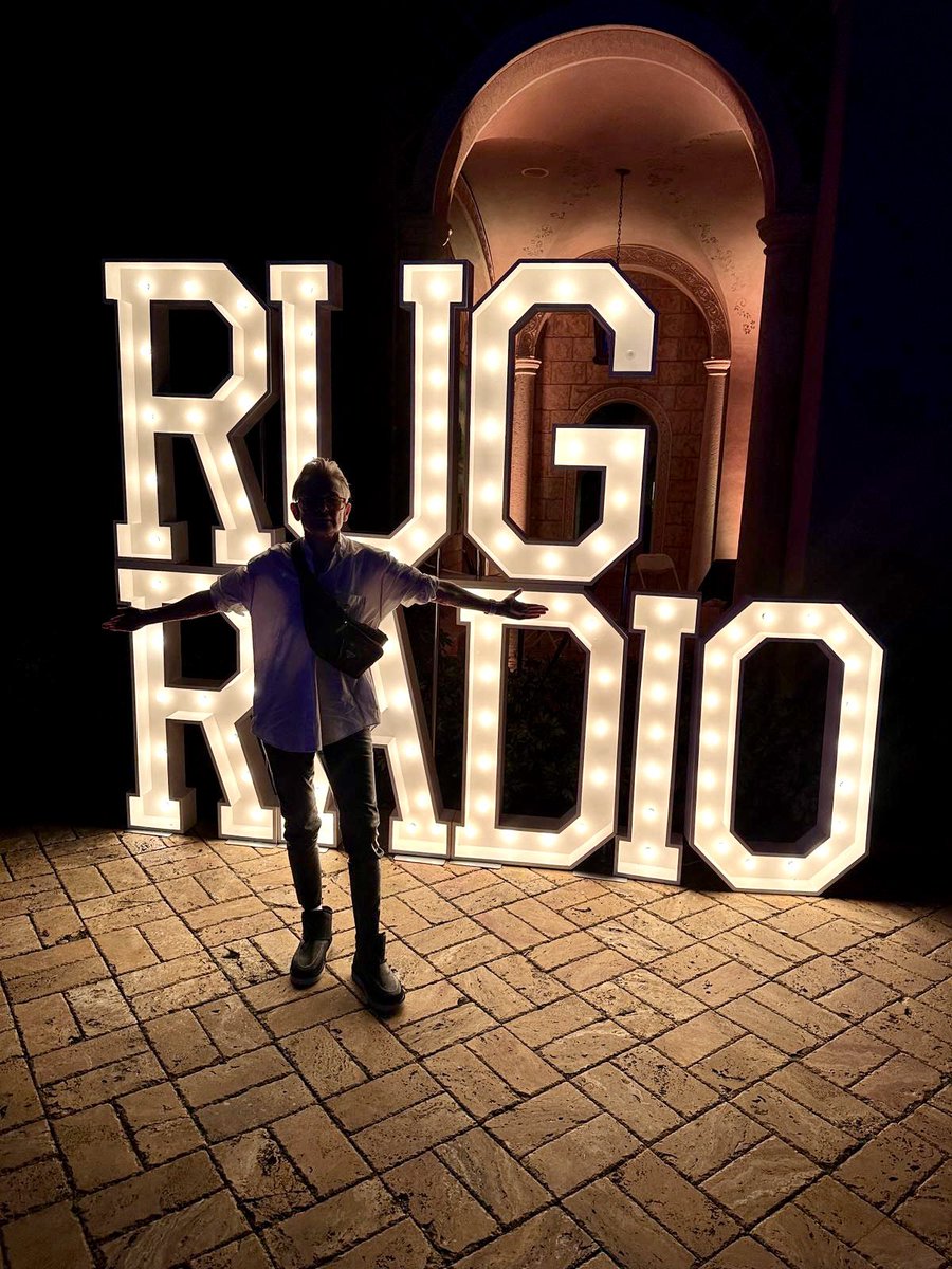 <a href="/0xfidodido/">Fido Dido</a> made me do it! Web3 people, you rock! 
Thank you <a href="/RugRadio/">Rug Radio</a> <a href="/farokh/">Farokh (Perma/Bull)</a> for this incredible experience.