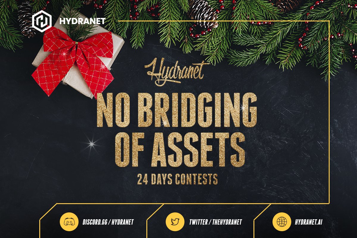 Hydranet (HDN) ⚡ tweet media