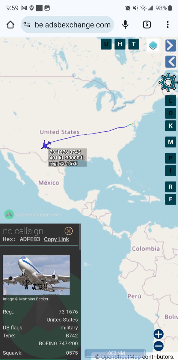 USAF VIP movement out of JB Andrews. Joe Biden traveling to Vegas & then LA.

VC-25A 92-9000 #ADFDF9 (AF1)
VC-32A 09-0015 #AE4AE6 (backup)
E-4B Nightwatch 73-1676 #ADFEB3 (NAOC)