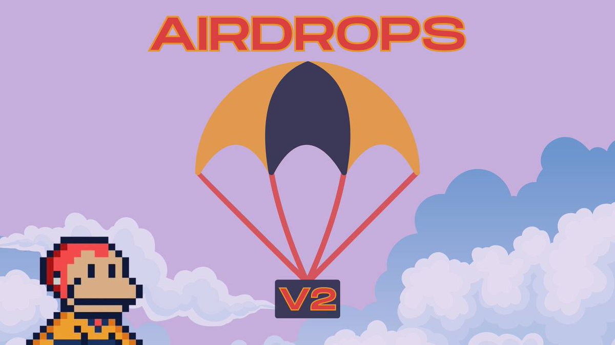 AIRDROP SEASON... 

Everything you NEED to know about the top 25 upcoming Airdrops 📣