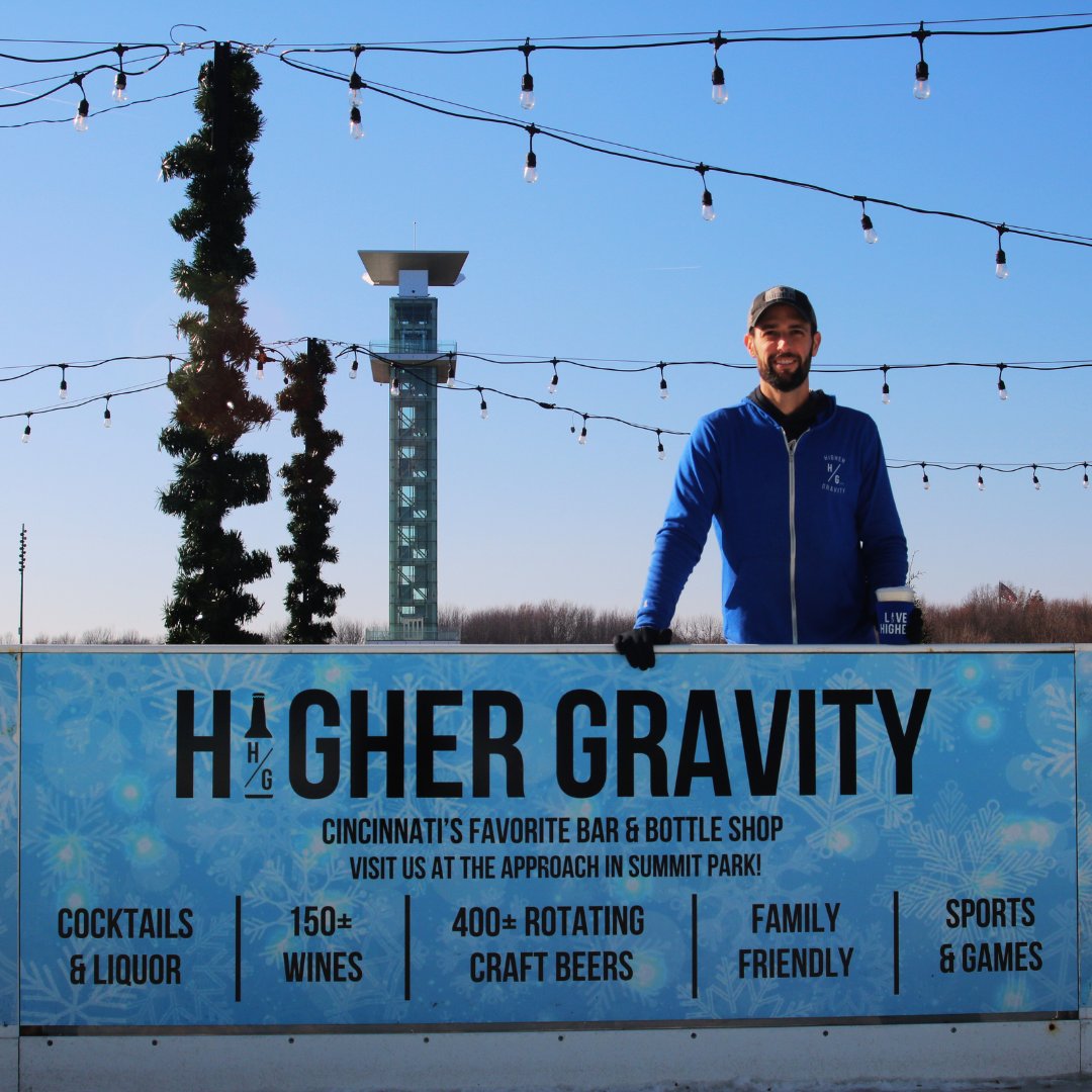 summitblueash's tweet photo. Pick up a DORA beverage from our ice rink sponsor, Higher Gravity, to enjoy while you watch the family skate or stop in after skating to warm up!
#DORA #highergravity #summitpark #blueashohio #icerink https://t.co/r9r9n5rxjC