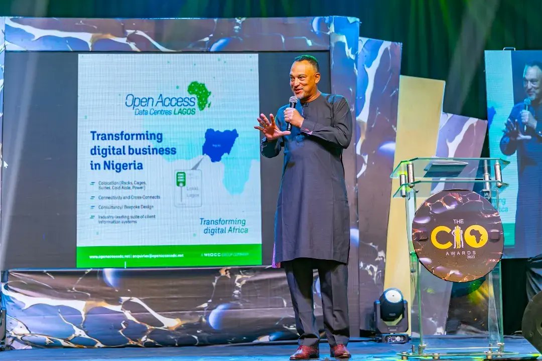 thcioclubafrica's tweet photo. Meet the Chairman of the Grand Jury, Dr. Ayotunde Coker @ayotunde_coker presenting, during the CIO Awards Africa 2023. 

#thecioaward2023 
#thecioawardsafrica 
#thecios 
#cioafrica https://t.co/pihHEXcGN9