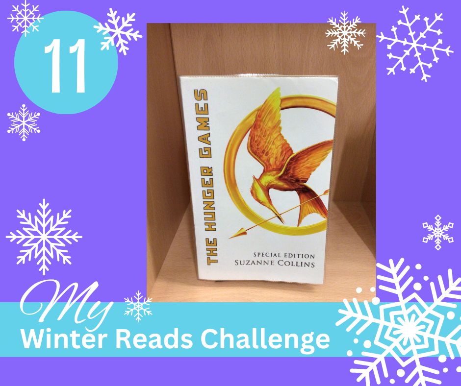 For My #WinterReads challenge I have chosen number 11, Choose a book recommended by a member of staff or a volunteer. The Book recommended to me was The Hunger Games by Suzanne Collins, I love the film and I bet the book is even better. 
@HertsLibraries #Reading #LoveLibraries