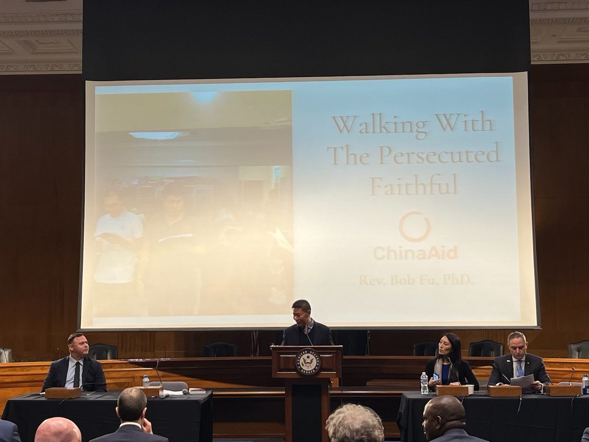 chinaaid's tweet image. ChinaAid President @BobFu4China speaking right now at the @PISecurityForum!

More than 300 parliamentarians and experts from more than 60 countries are listening to Bob share 
about religious persecution and human rights abuses by the #ChineseCommunistParty.