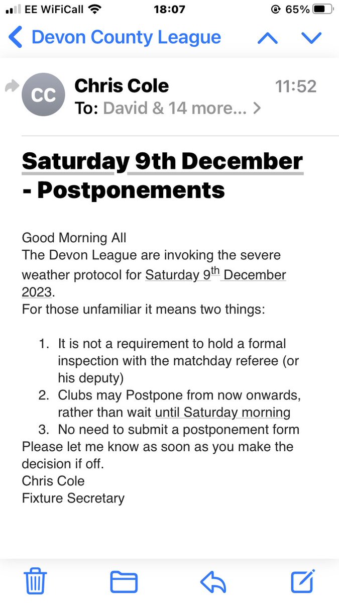 Devon Football League (DFL) tweet media