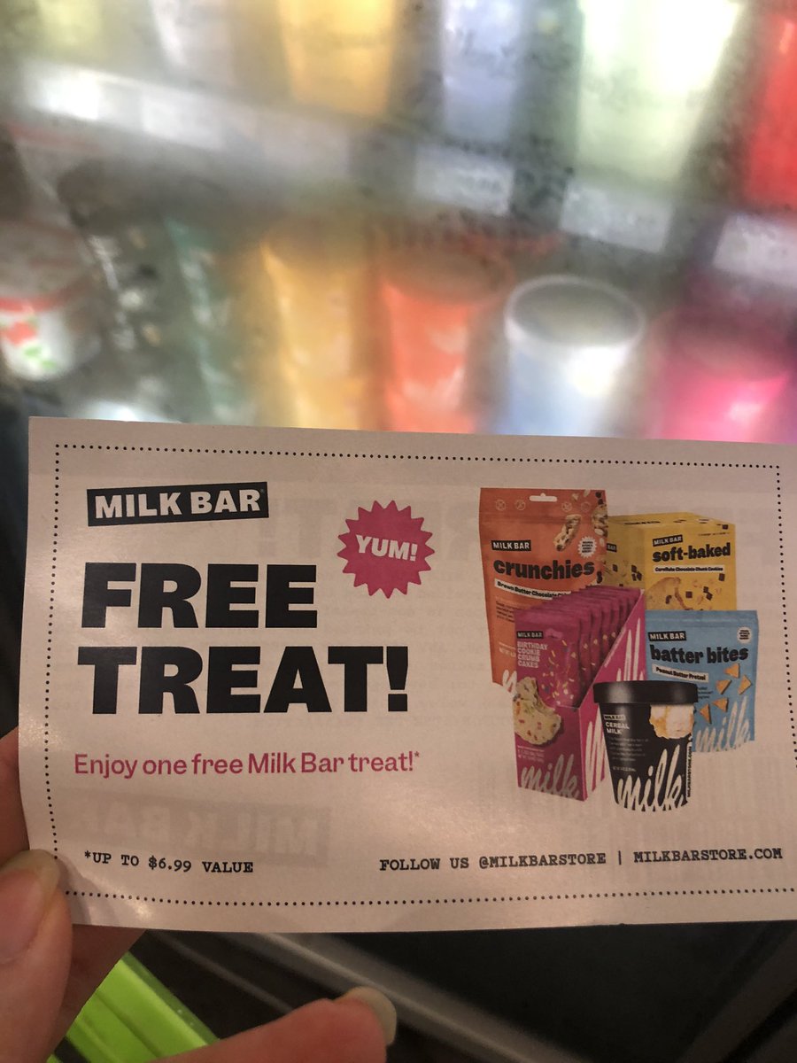 Is it karma to find a free coupon for my favorite ice cream after starting a substack showing over 23k people how to save money on cool things?

I wasn't even planning on walking by because I already knew my ice cream wasn't on sale at whole foods 😂