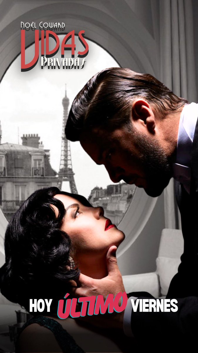 ¡Hoy último viernes! Teatro <a href="/eurocultural/">EuroCultural</a> 
Las entradas están a la venta en <a href="/Liveri_ve/">Liveri Venezuela</a> y <a href="/goliiive/">go liiive</a> 
.
📍 Tickets e información Whassapp 0414- 263.57.42