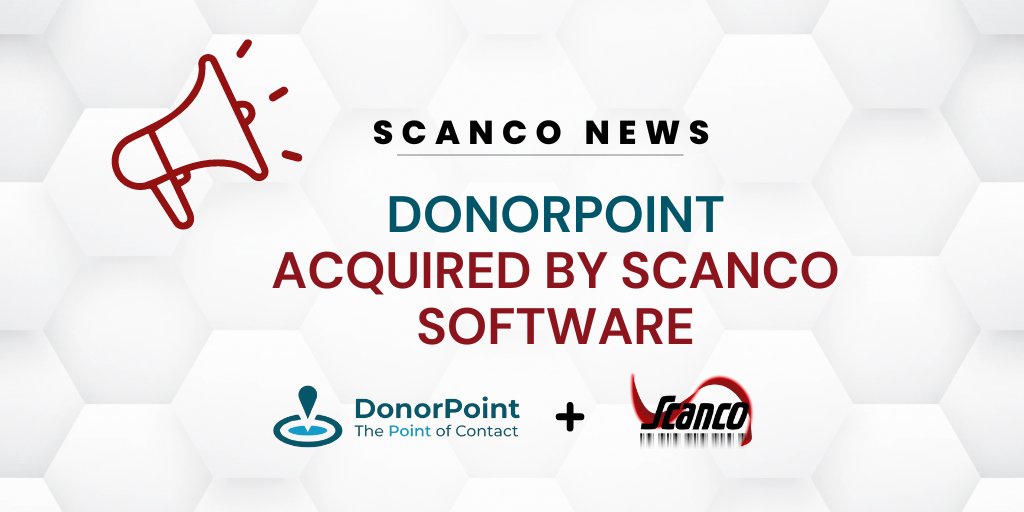 EndpointAS's tweet photo. Have you heard the #news? We're thrilled to announce #Scanco Software's strategic #acquisition of @DonorPoint , a pioneering force in Donor Engagement Software for the nonprofit sector!
🔗https://t.co/pQpLoipWfq
#TechNews #DonorPoint #Nonprofit #DonorEngagement #Technologynews https://t.co/YoUM5klrTm