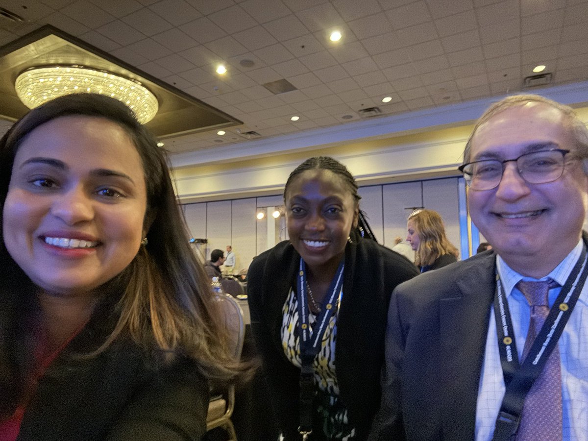 Great discussions during a networking lunch at #CADC23 Catchment Area Data Conference 

Great discussions with
<a href="/TarnekaManning/">Tarneka Manning</a> Administrative Director, Equity and Minority Health <a href="/LurieCancer/">Lurie Cancer Center</a> and Anju Mathew, CEO <a href="/OncoLens/">OncoLens</a> 
<a href="/AACI_Cancer/">Association of American Cancer Institutes</a> <a href="/DrRobWinn/">Dr. Rob Winn</a> <a href="/LeonidasPlatan1/">Leonidas Platanias, MD</a> <a href="/VCUMassey/">VCU Massey Comprehensive Cancer Center</a>