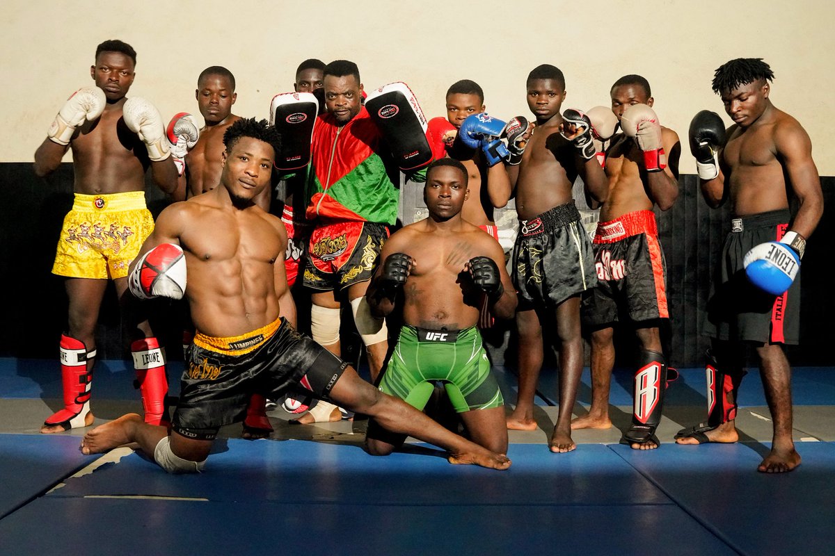 FNGFoundation's tweet photo. Batié kickboxing squad 💥👌💪🇨🇲 https://t.co/jEiYneIAiw