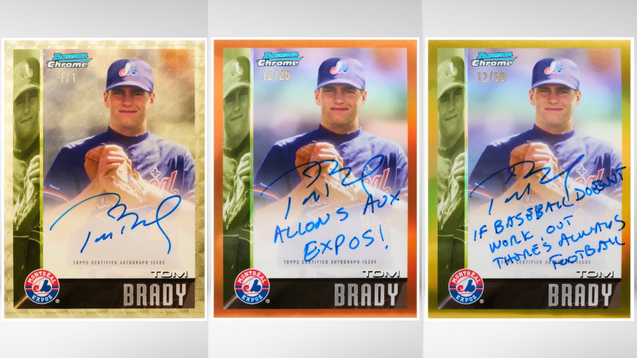 Tom brady sale baseball